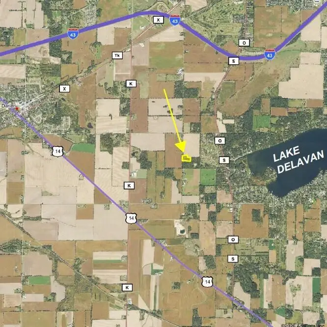 Lt1 ELM RIDGE ROAD, Darien, WI 53114 - #3
