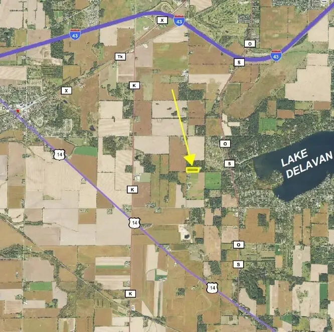 Lt3 ELM RIDGE ROAD, Darien, WI 53114 - #3