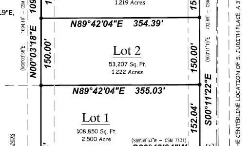 Lt2 S JUDITH PLACE, Oak Creek, WI 53154 - #1