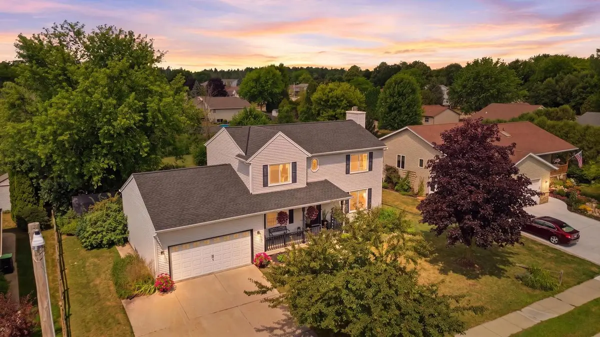 1145 Edgewood ROAD, Kewaskum, WI 53040 - #1