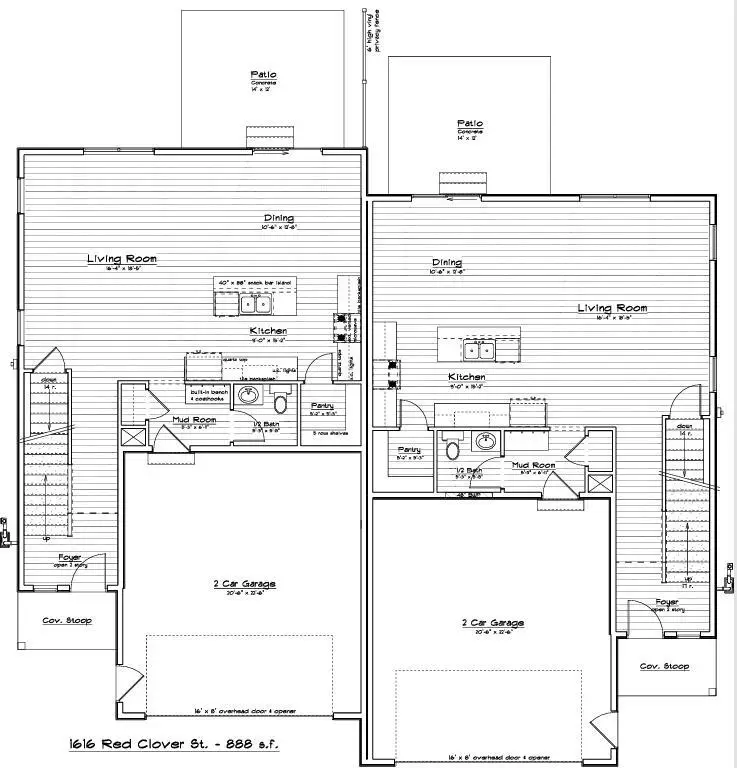 1632 Red Clover STREET, Holmen, WI 54636 - #3