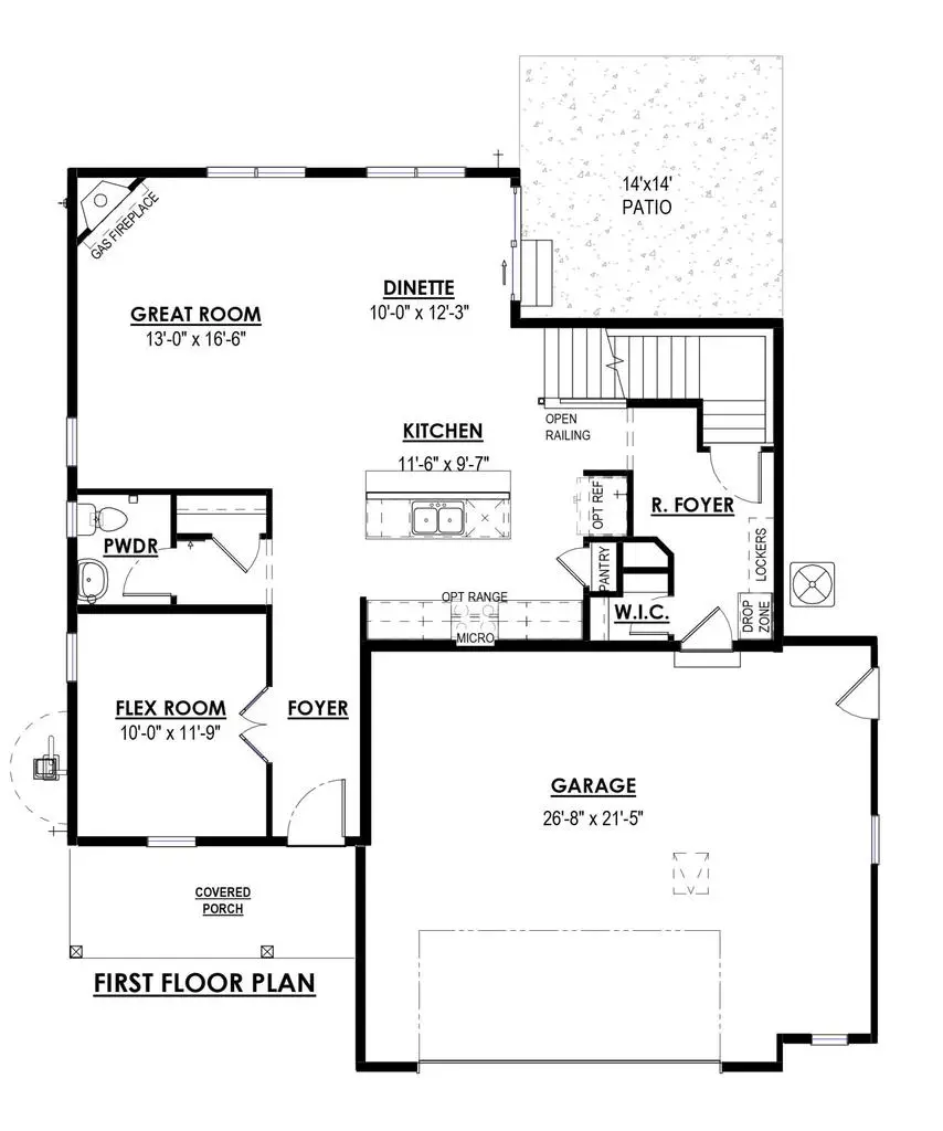 1334 Aberdeen PLACE #Lt148, Oconomowoc, WI 53066 - #2