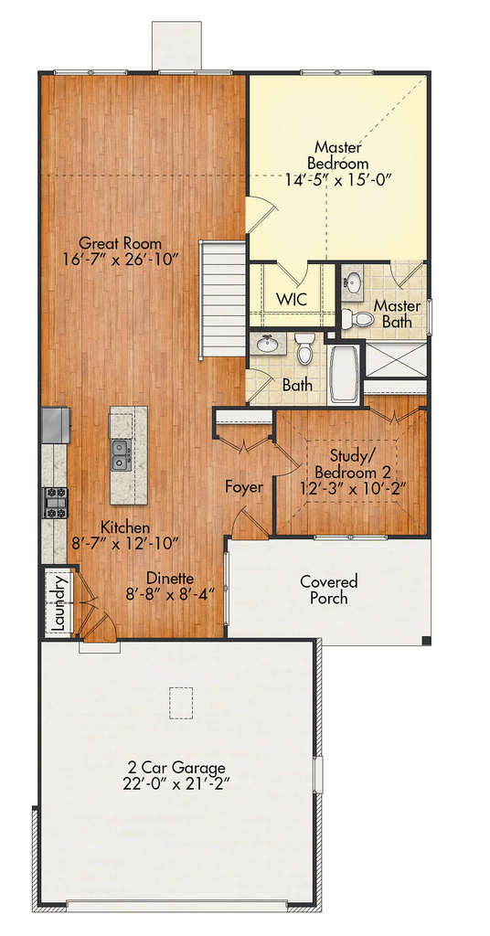 322 Creekside PLACE, Delavan, WI 53115 - #2