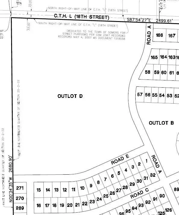 Outlot D 18TH STREET, Kenosha, WI 53144 - #1