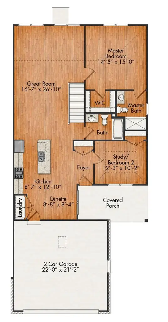 318 Creekside PLACE, Delavan, WI 53115 - #2