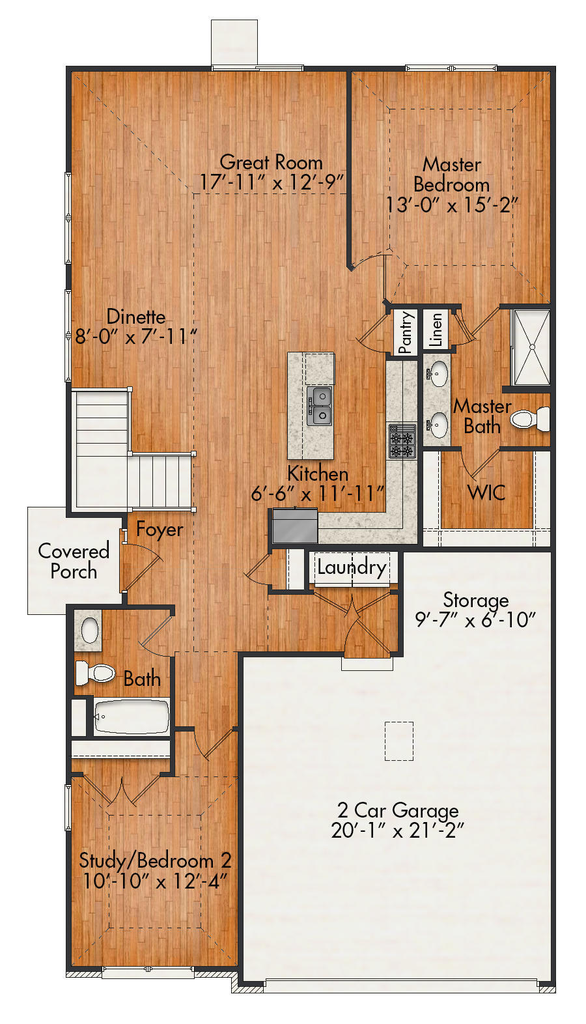 320 Creekside PLACE, Delavan, WI 53115 - #3