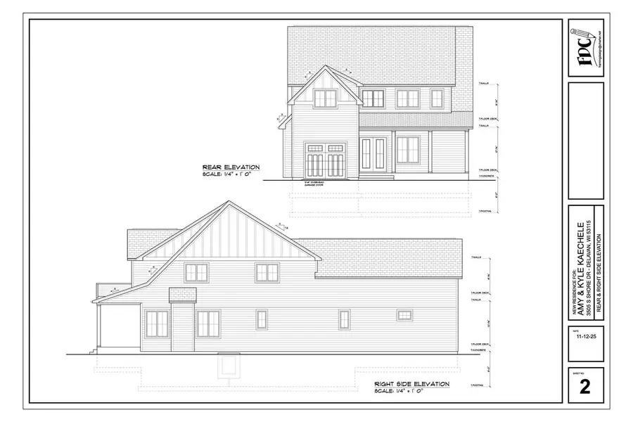3505 South Shore DRIVE, Delavan, WI 53115 - #3