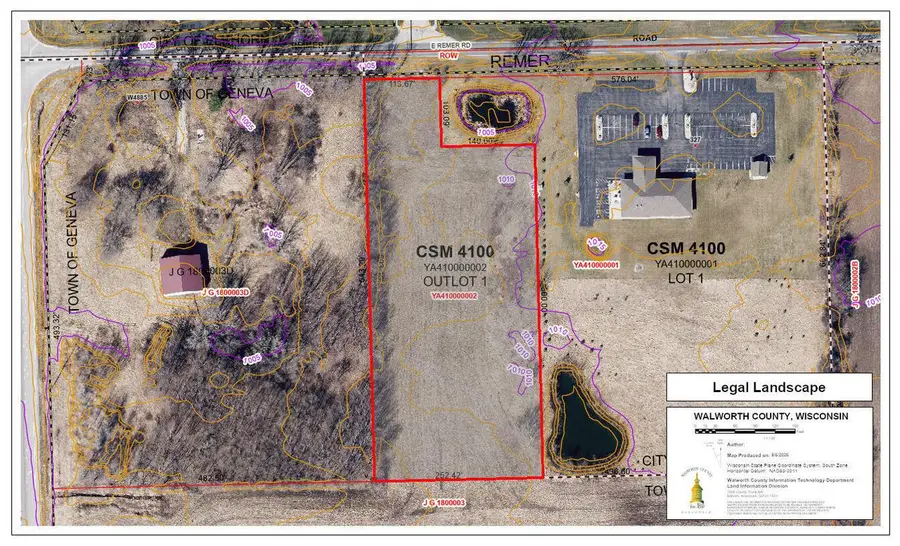 Lt1 REMER ROAD, Elkhorn, WI 53121 - #3