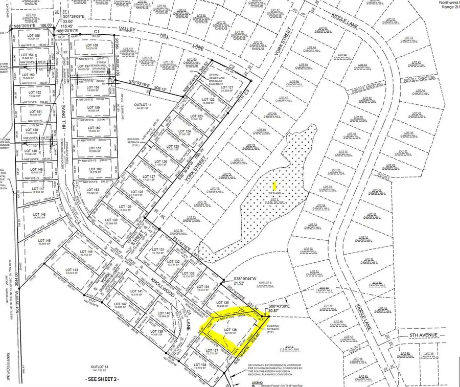 Lt136 KNOLLWOOD LANE, Union Grove, WI 53182 - #2