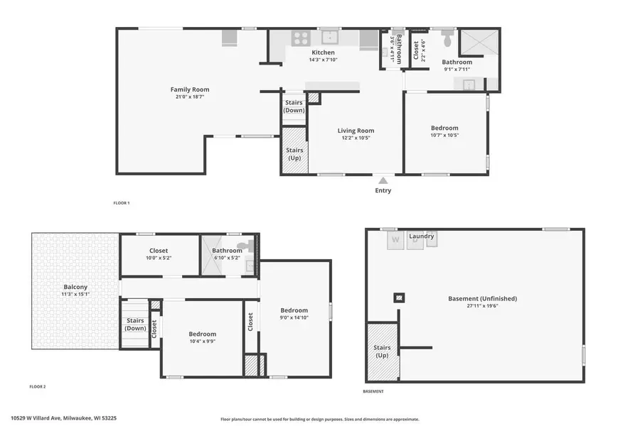 10529 W Villard AVENUE, Milwaukee, WI 53225 - #3