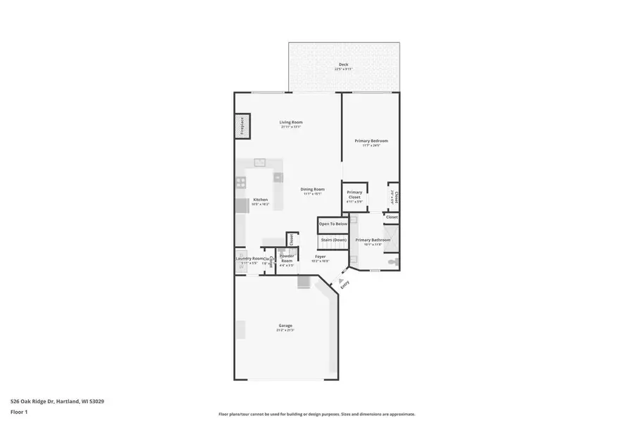 526 Oak Ridge DRIVE, Hartland, WI 53029 - #2