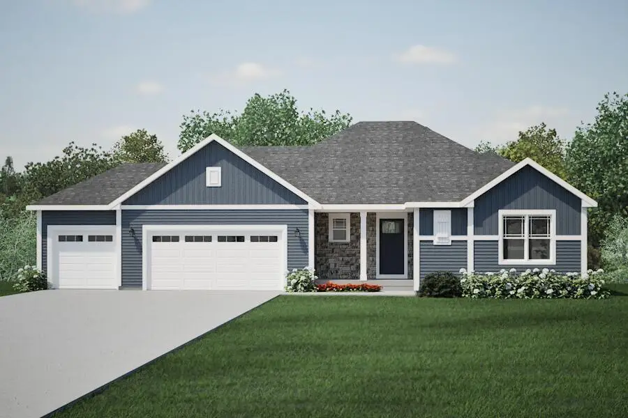 N156W19487 East Gate DRIVE, Jackson, WI 53037 - #1