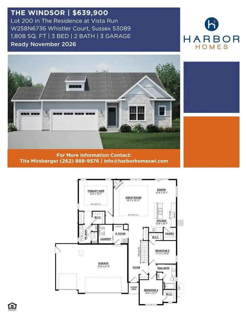 W258N6736 Whistler COURT, Sussex, WI 53089 - #2