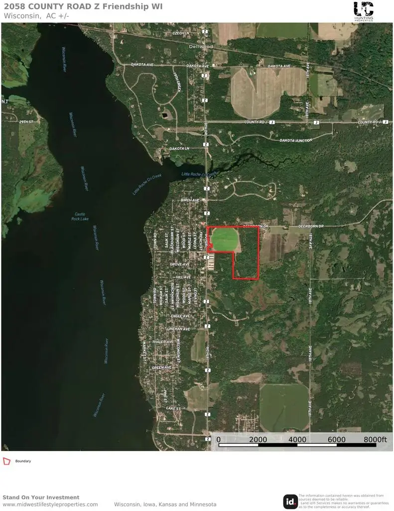 2058 COUNTY ROAD Z, Friendship, WI 53934 - #2