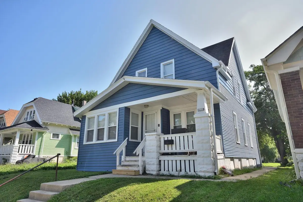 2608 N 37th STREET, Milwaukee, WI 53210 - #1