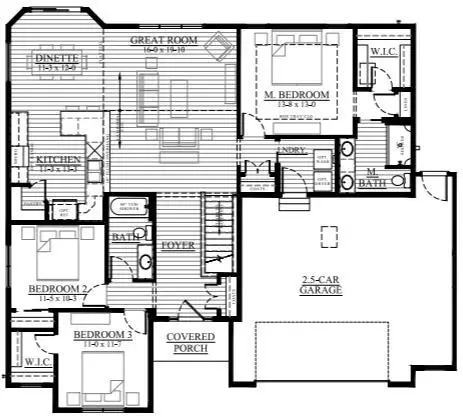 308 Midge STREET, Johnson Creek, WI 53038 - #2