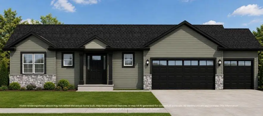 304 Midge STREET, Johnson Creek, WI 53038 - #1
