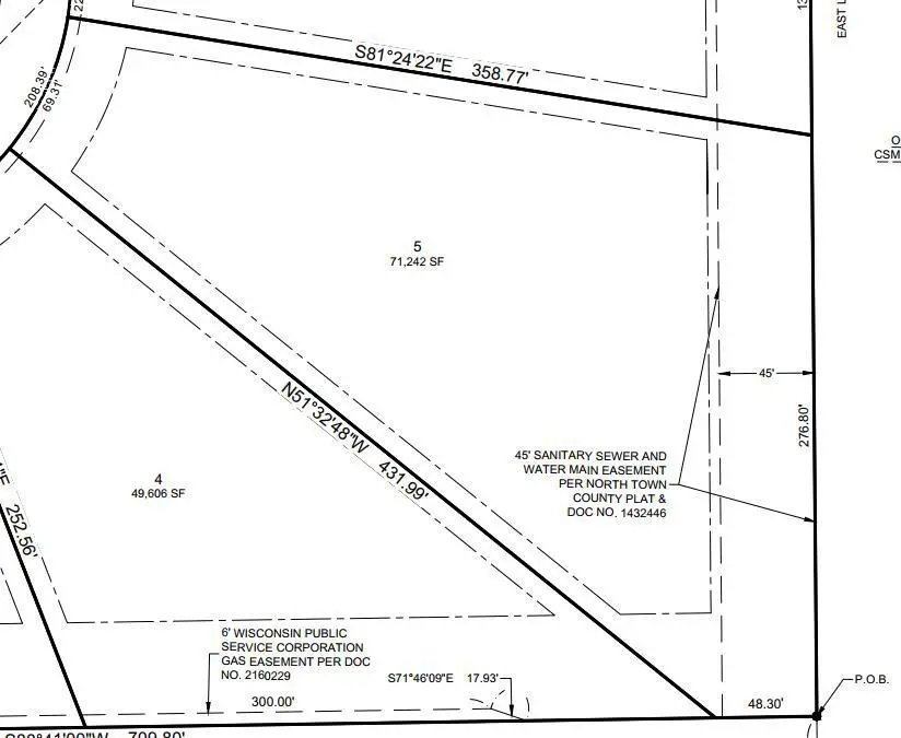 Lot 5 ENTERPRISE DRIVE #Lt5, Sheboygan, WI 53083 - #1