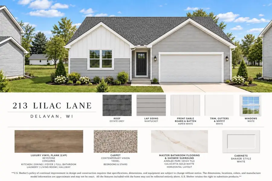 213 Lilac LANE, Delavan, WI 53115 - #3