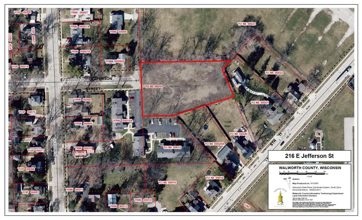 216 E JEFFERSON STREET, Elkhorn, WI 53121 - #1