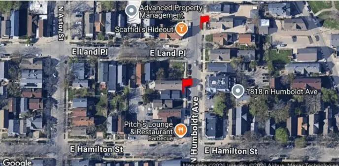 1817 N Humboldt AVENUE #1838, Milwaukee, WI 53202 - #1