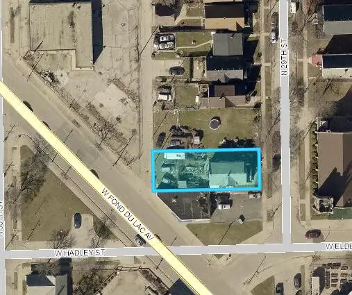 2807 N 29TH STREET, Milwaukee, WI 53210 - #2