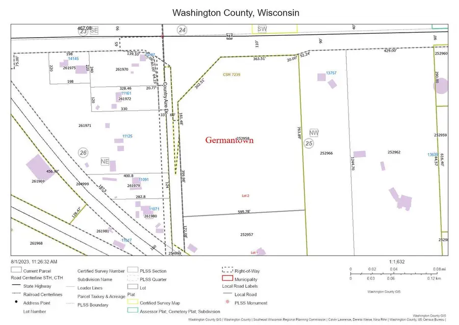 Pcl0 COUNTRY AIRE DRIVE, Germantown, WI 53022 - #3