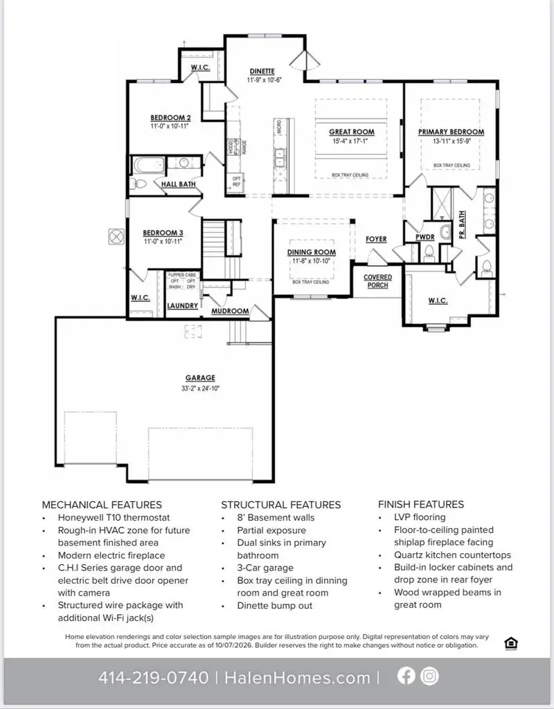 N66W21303 Sweet Clover DRIVE, Menomonee Falls, WI 53051 - #3