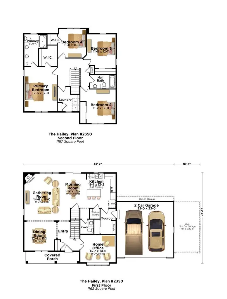 1411 Rosewood DRIVE #Lt83, Mukwonago, WI 53149 - #2