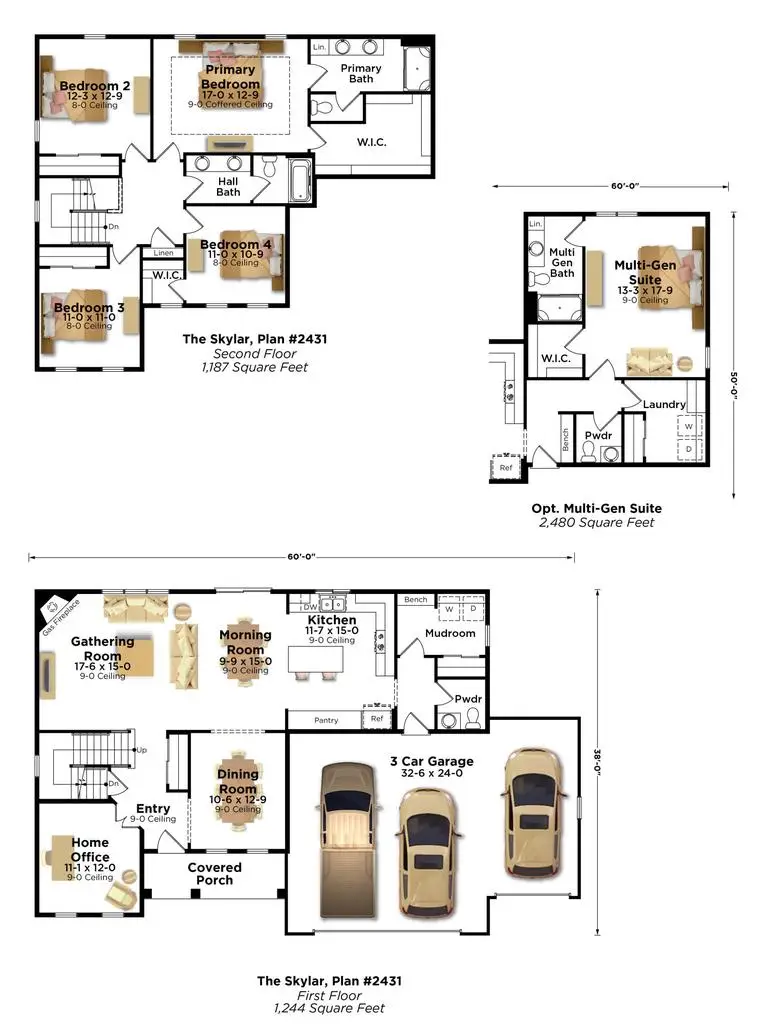 1141 Rosewood DRIVE #Lt88, Mukwonago, WI 53149 - #2