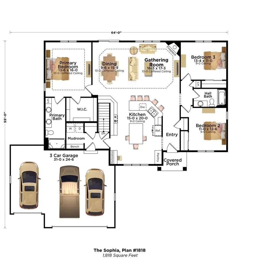 1022 Oldfield AVENUE #Lt81, Mukwonago, WI 53149 - #2