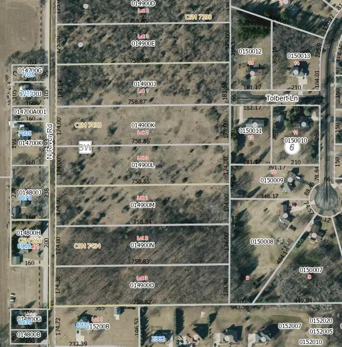 6990 N RIVER ROAD, West Bend, WI 53090 - #1