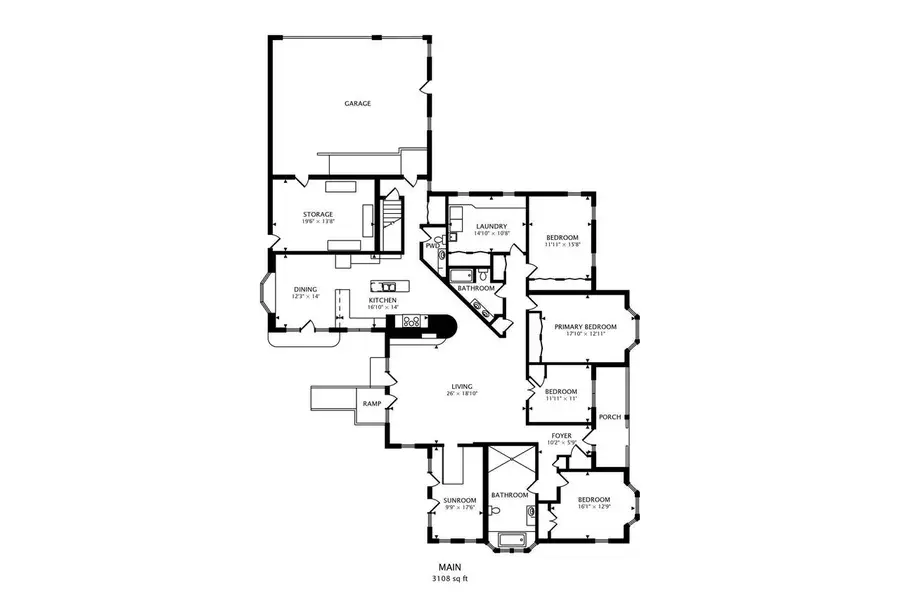 373 Church STREET, Burlington, WI 53105 - #2