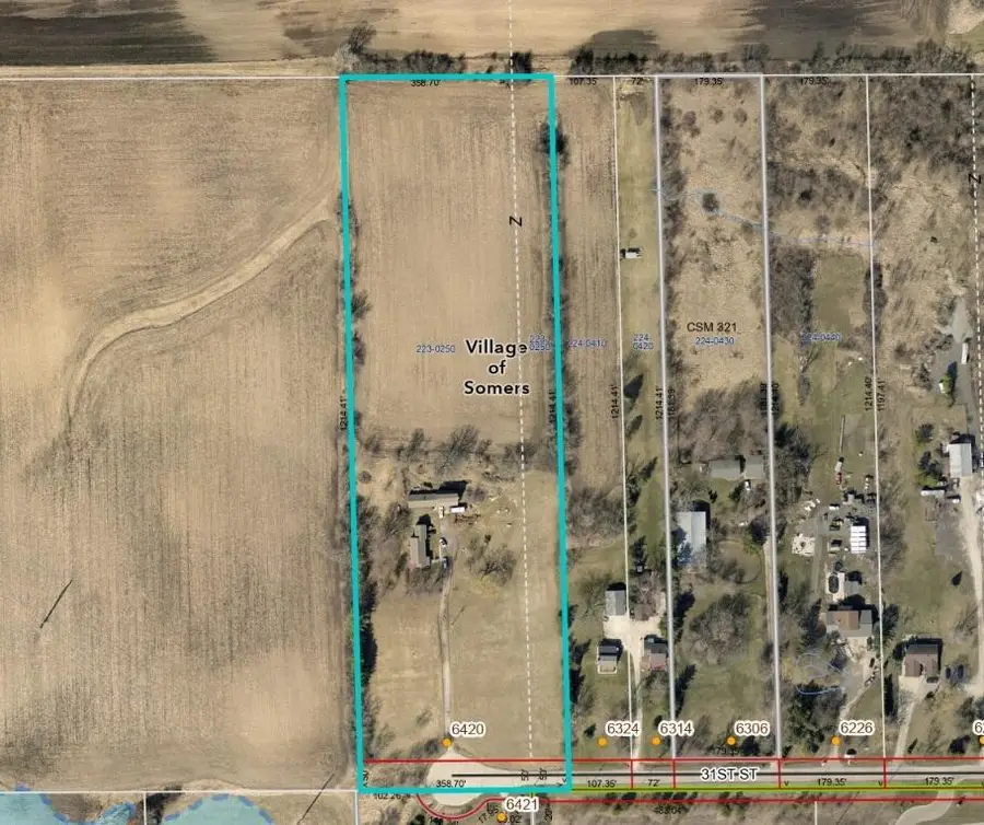 6420 31ST STREET, Kenosha, WI 53144 - #2
