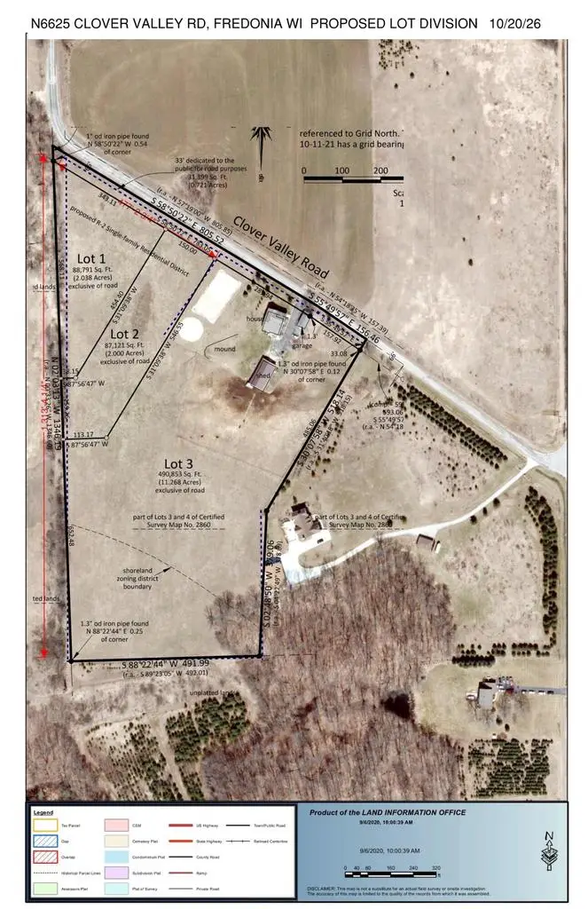 Lt2 CLOVER VALLEY ROAD, Fredonia, WI 53021 - #2