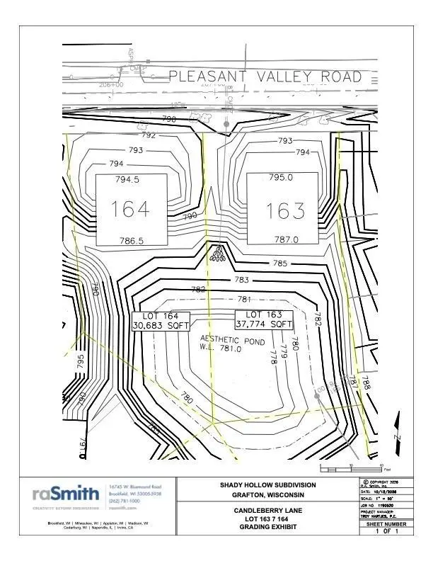 1001 PLEASANT VALLEY ROAD, Grafton, WI 53024 - #3