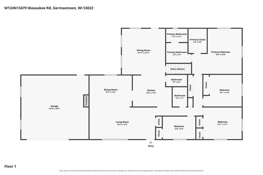 W124N13479 Wasaukee ROAD, Germantown, WI 53022 - #2
