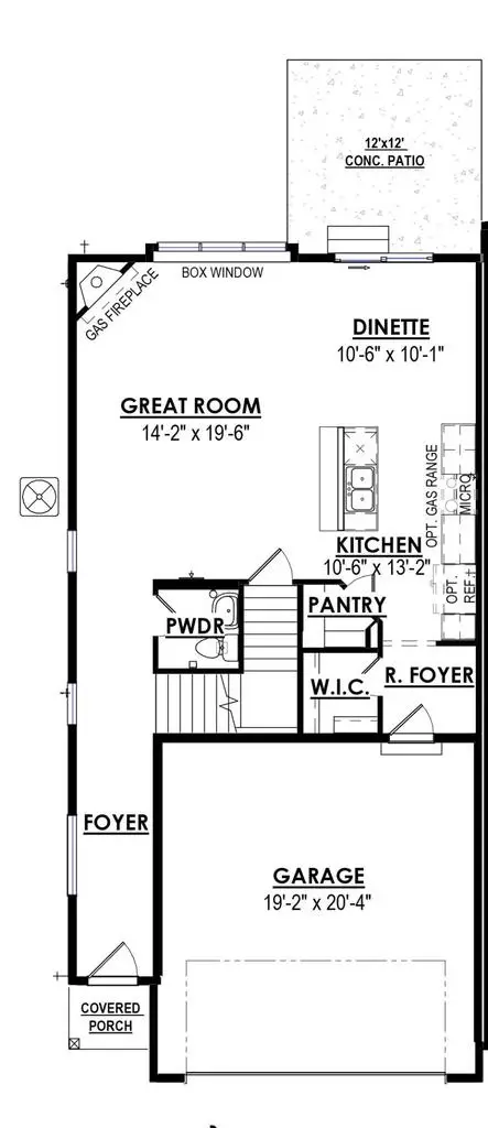 N56W21054 Carnoustie WAY, Menomonee Falls, WI 53051 - #2