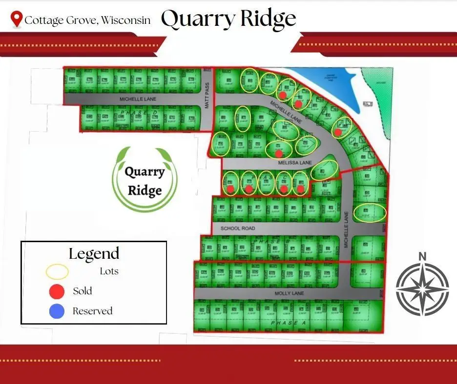 404 Michelle Lane, Cottage Grove, WI 53527 - #1