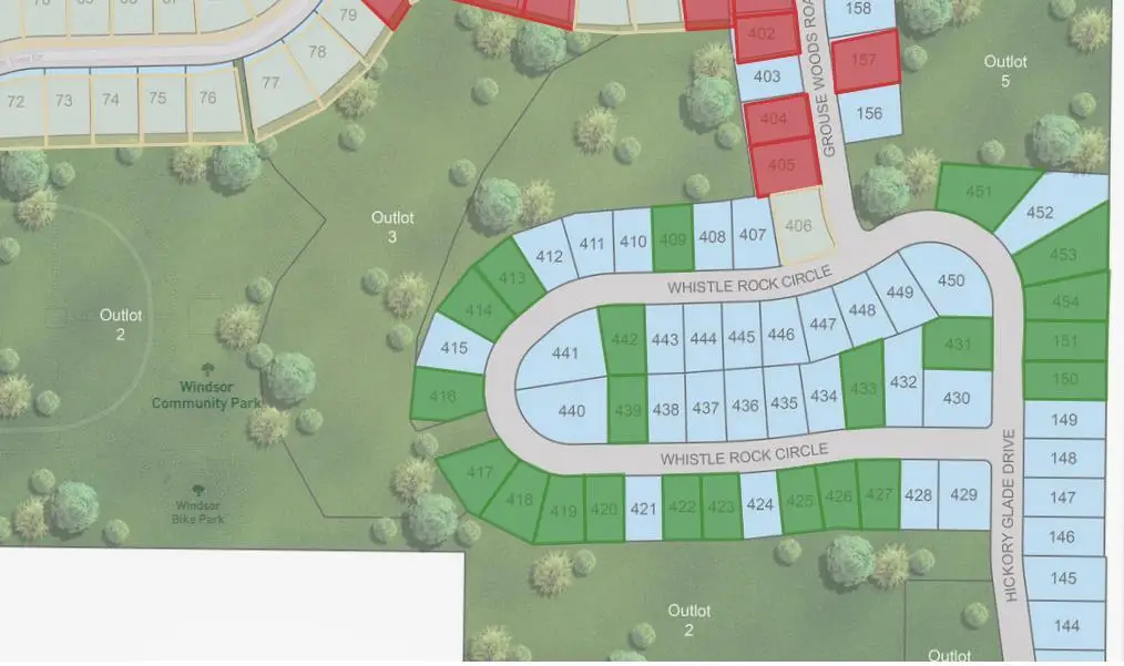 Lot 420 Whistle Rock Circle, Deforest, WI 53532 - Image #1