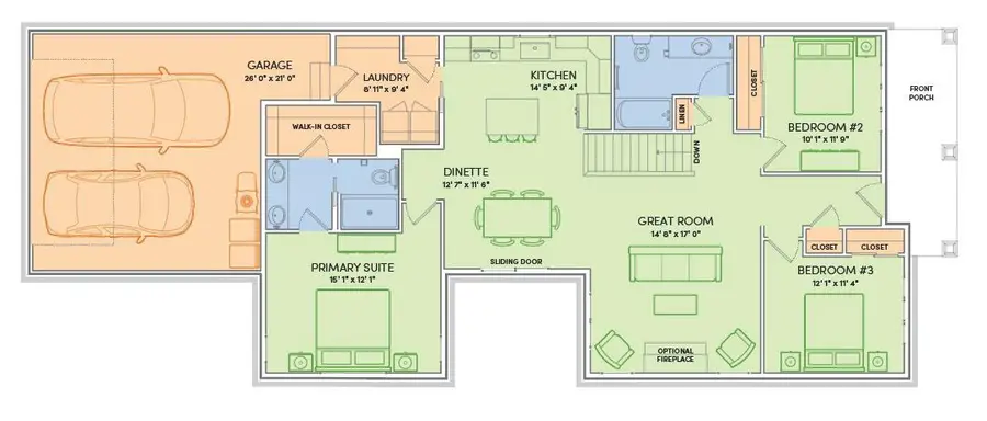 5298 Athlone Road, Fitchburg, WI 53711 - Image #2