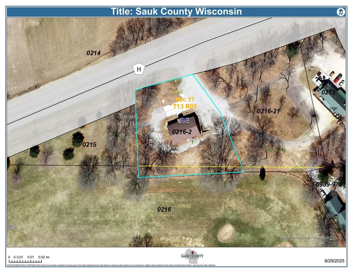E9161 County Road H, Wisconsin Dells, WI 53965 - Image #1