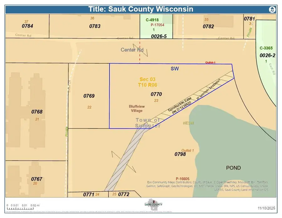 L 23 Center Road, North Freedom, WI 53951 - Image #3