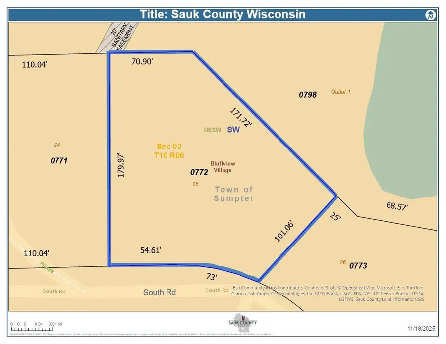 L 25 South Road, North Freedom, WI 53951 - Image #2