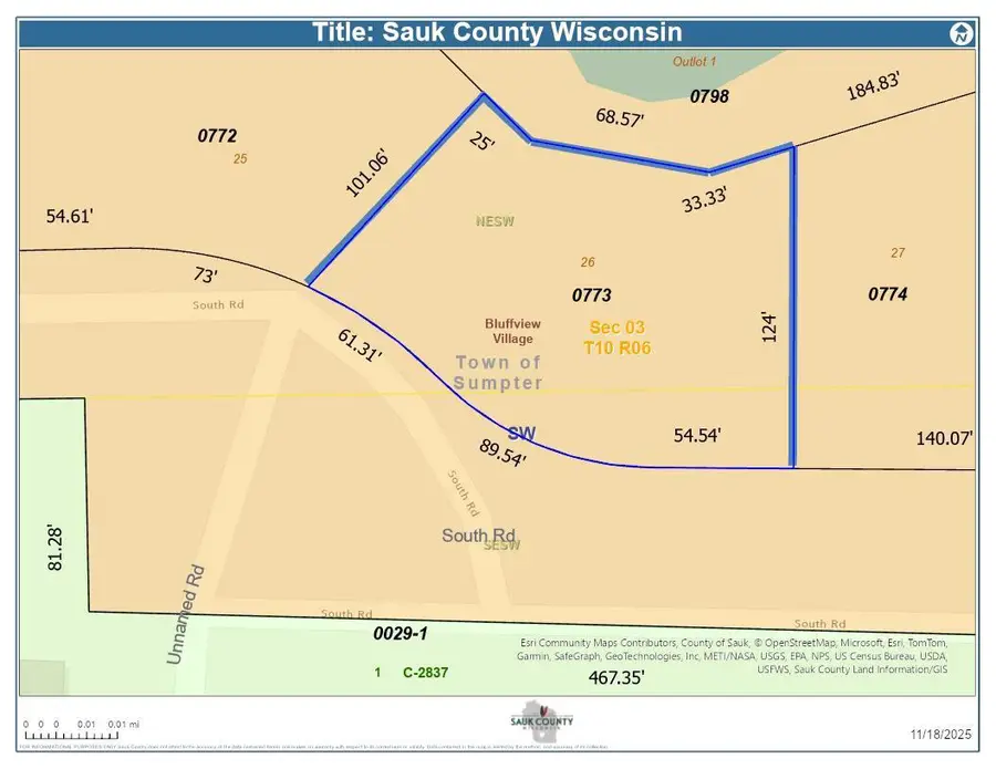 L 26 South Road, North Freedom, WI 53951 - Image #2
