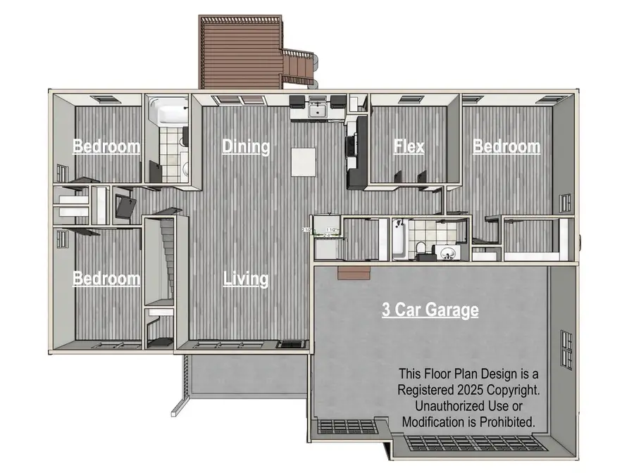 721 Lichte Drive, Mazomanie, WI 53560 - Image #2