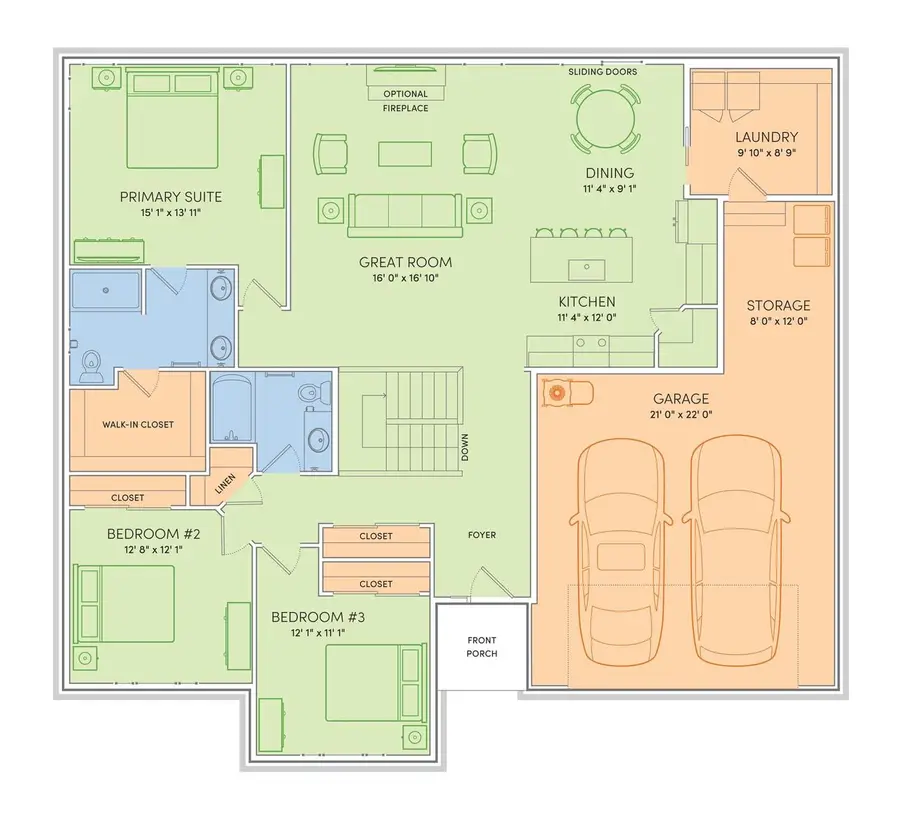 16 Spittlebug Circle, Madison, WI 53718 - Image #2