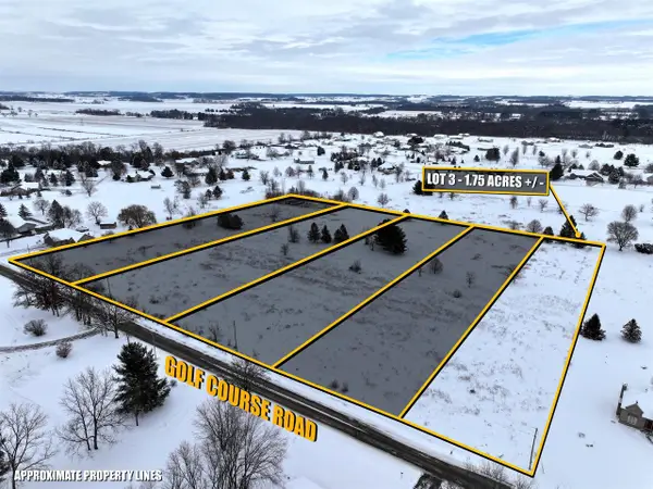 Lot 3 Golf Course Road, Brodhead, WI 53520