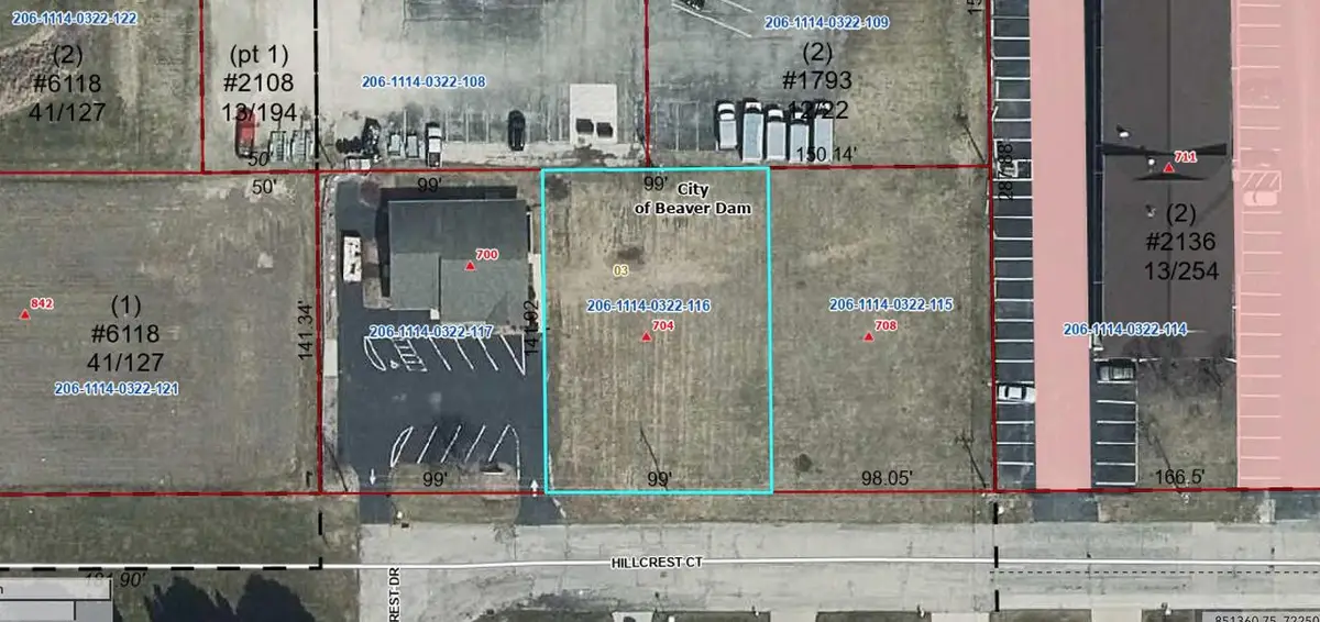 704 Hillcrest Court, Beaver Dam, WI 53916 - #1