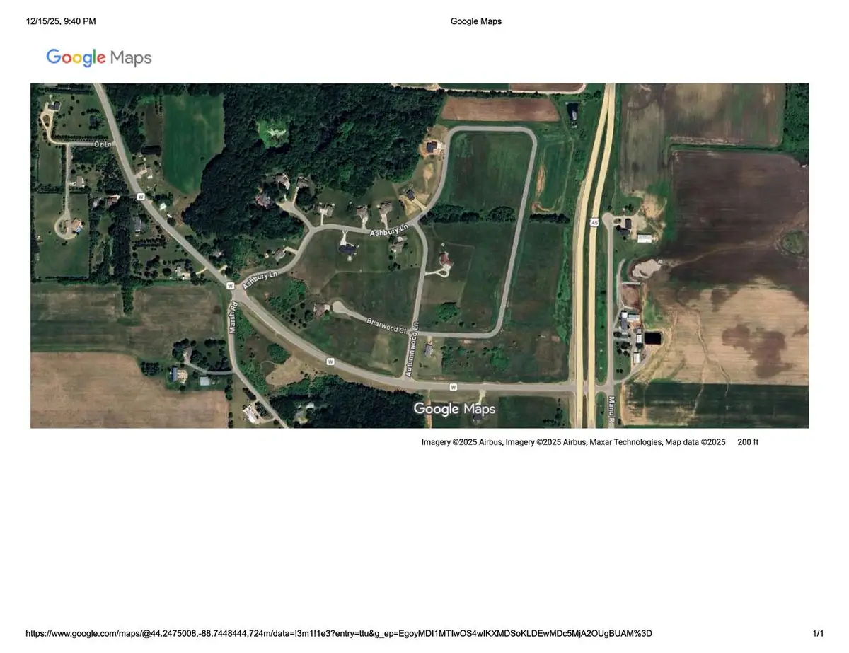 N172 Briarwood Lane Lane, Fremont, WI 54940 - Image #1